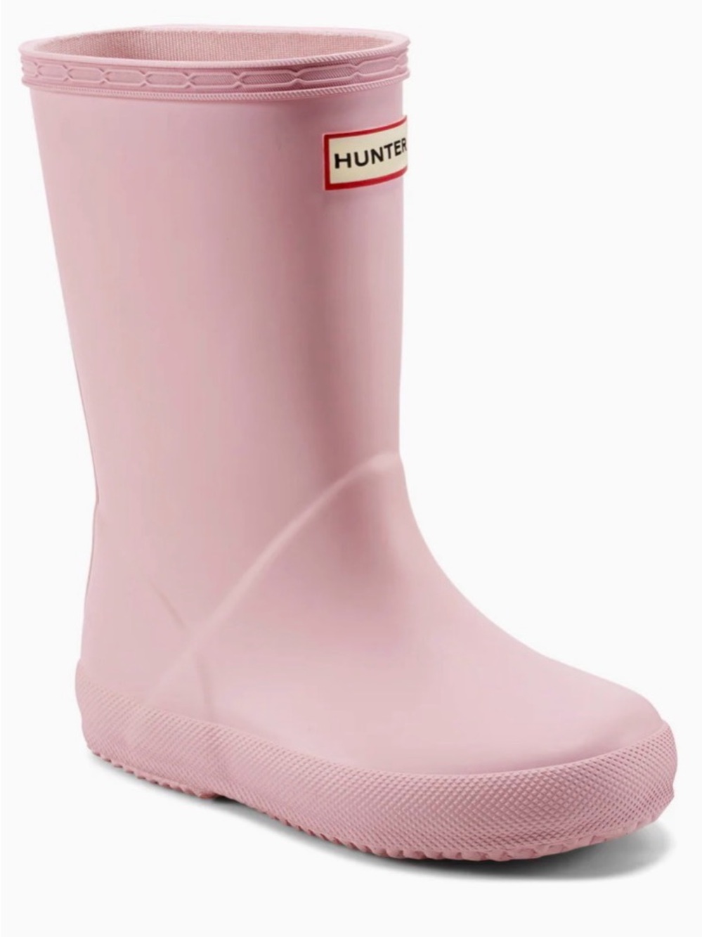 Hunter Girls' Azalea Pink Rain Boot